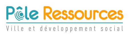 Logo Pôle Ressources ville et développement social