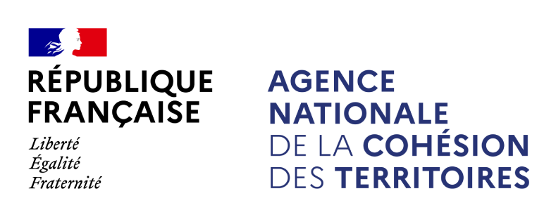 Agence Nationale de la Cohésion des Territoires - Logo