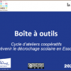 Mai 2022 • La « Boîte à Outils » pour animer des coopérations – A partir du cycle d’ateliers coopératifs sur la prévention du décrochage scolaire en Essonne