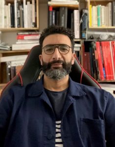 Portrait de Marwan Mohammed